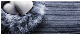 Tablou - Cuibul dragostei (120x50 cm)