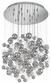 Suspensie moderna 14 becuri G9 BOLLICINE 093024 IDEAL LUX