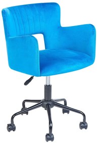 Scaun de birou Shelba (albastru) . 1075754