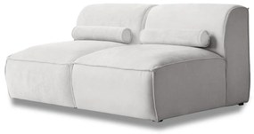 Canapea albă 152 cm Flex Felix – Miuform