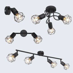 Brilagi - Spot CAGE 4xE14/40W/230V