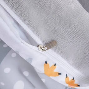 decoDoma Lenjerie de pat Dual Feel BUFNIŢE