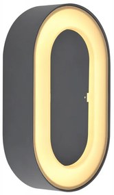 Aplica LED de exterior IP54 SURA 12W