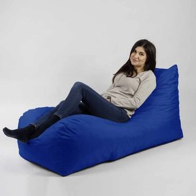 Fotoliu Looloop Pufrelax, Material Impermeabil - Blue Royal