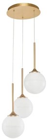 Lustra cu 3 pendule design modern CANTONA NVL-9960613