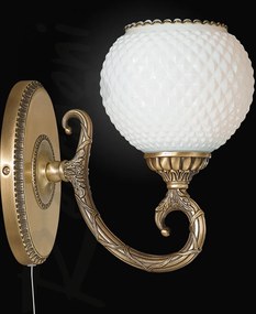 Aplica de perete din alama design italian 8450