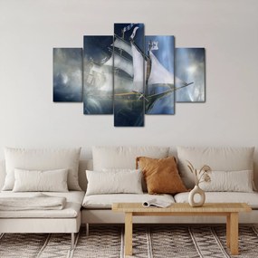 Tablou - Corabia fantomelor (150x105 cm)