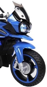 Motocicleta Electrica cu Acumulator Pentru Copii NOVOKIDS™ Rio Motor, 3-8 ani, max 30 kg, Cu USB, Sunete si Lumini LED, Pornire cu cheie, Roti