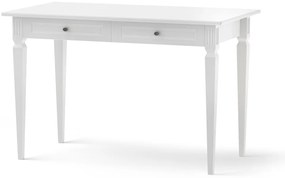 Birou pentru copii Ines alb L120 cm