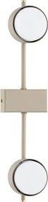 Brilagi - Spot LED RGB reglabil MONO, 2x GX53/14W/230V, Wi-Fi Tuya, bej