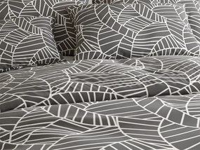 Lenjerie de pat din microfibra CHARCO gri Dimensiune lenjerie de pat: 70 x 90 cm | 140 x 200 cm