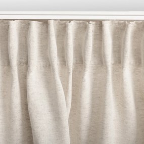 Perdea cu bandă de pliuri