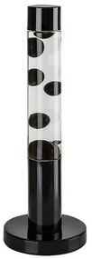 Lampă de design Rabalux 76027 de masă LED Lavastic, negru