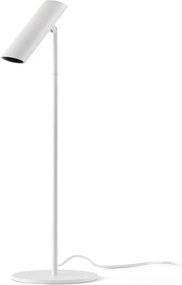 Lampa LED de birou stil minimalist LEO alba