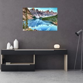 Tablou - Lacul Moraine (90x60 cm)