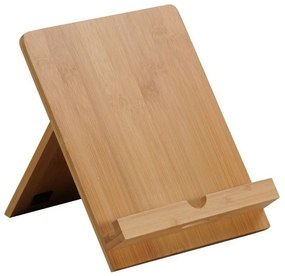 Suport pentru tablete sau cărți debucate Kesper 58016 din bambus , 18 x 23 x 19,2 cm