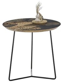 Masă de cafea BRAVON din lemn de mango