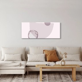 Tablou - Minimalism violet N⁰2 (120x50 cm)