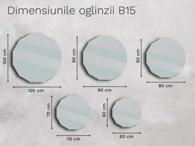 Oglindă Base B15