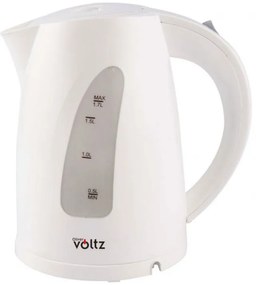Cana electrica Oliver Voltz OV51230B, 2200W, 1.7 L, Indicator luminos, Fara fir, Alb