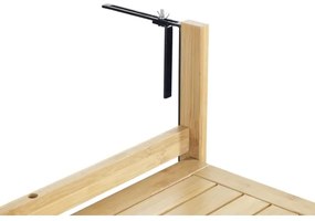 WENKO 69806800 - Masă WAIKIKI 64x65 cm alb/maro