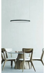Lustra LED cu telecomanda design circular AGNES 78 DIMM CCT SWITCH GO