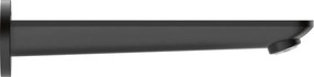 Duravit Wave pipă baterie de cadă negru WA5240010046