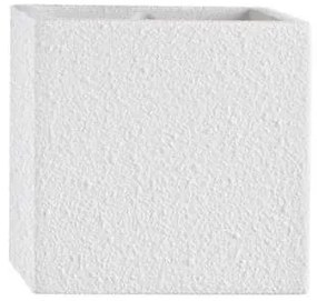 Aplica de perete ambientala din ghips SENSIA alb