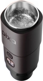 Espressor portabil Wacaco Pixapresso, 20 bari, 210 ml, Cafea macinata si capsule NS/Nespresso, 9000 mAh, Maro