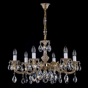 Candelabru Cristal Bohemia Exclusive 6 brate ALICE VI.