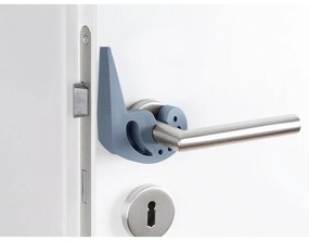Opritor pentru uși și ferestre Wenko Multi-STOP®, gri-albastru