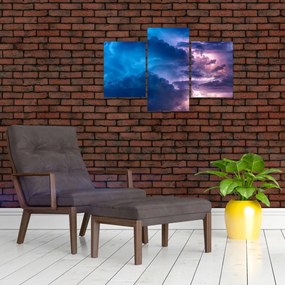 Tablou cu nori (90x60 cm)