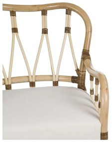 Fotoliu în culoare naturală țesut – Ixia