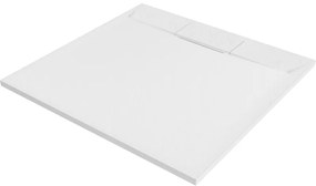 Mexen Otto cădiță pătrată SMC 90 x 90 cm, alb - 4N109090
