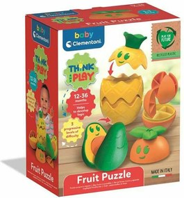 Puzzle pentru Copii Clementoni Fructe