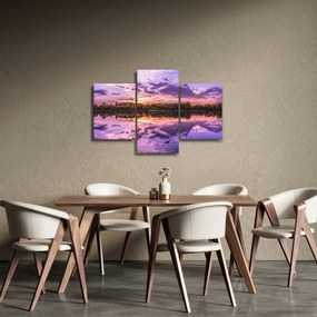 Tablou cu cerul violet (90x60 cm)
