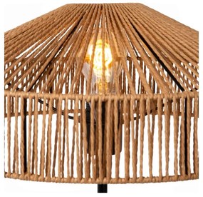 Lampă de masă Lucide 10513/40/72 YUNKAI 1xE27/60W/230V maro
