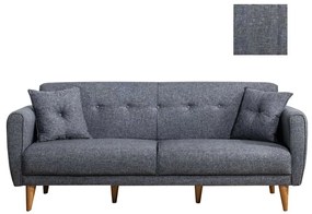 Canapea extensibilă Aria Dark Grey