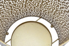 Suport umbrele auriu din metal, ∅ 24 cm, Glam Mauro Ferretti