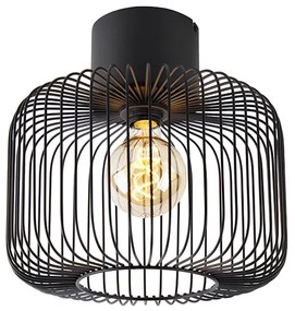 Plafoniera de design neagră - Baya