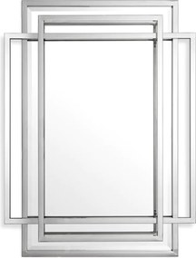 Oglinda design elegant LUX New Classic argintiu 105197 HZ