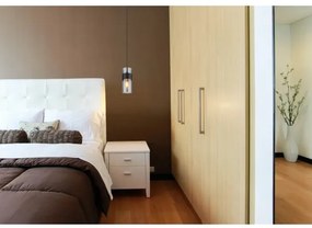 Lustră pe cablu Globo 15718 SCARFINA 1xE27/60W/230V