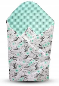 ShopJK SET PENTRU PĂTUȚ - 7 PIESE - MINTY ROSE - 014502