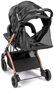Carucior sport Compass 2.0  Jacquard Nero CAM, 0 - 4 ani sau 22 kg