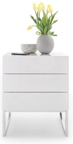 Noptieră ROCKY XL, albă