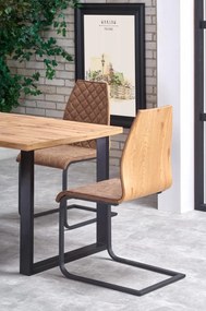 Masa extensibila Venom 135 stejar - L135/185xl90xh74 cm