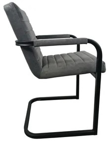 Scaun de dining BART gri