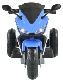 Motocicleta Electrica cu Acumulator Pentru Copii NOVOKIDS™ Speed Hurricane R3, 2-6 ani, Max 30 kg, Cu Sunete si Lumini LED, Trotineta Electrica, 3