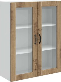 vidaXL Dulap de bucătărie Kalmar Stejar Artizanal 80 x 31 x 100 cm