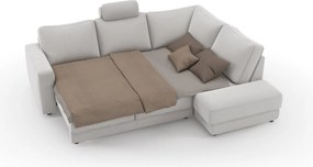 Colțar lemn masiv Alexandria Personalizabil, 260 × 90 × 209 cm - Stânga